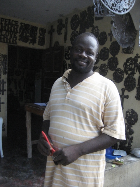 Haitian metal artist